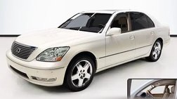 2005 Lexus LS 430 Base