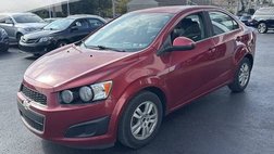 2014 Chevrolet Sonic LT Auto