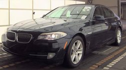2012 BMW 5 Series 528i