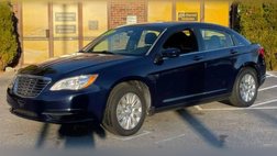 2014 Chrysler 200 LX