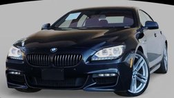 2015 BMW 6 Series 640i xDrive Gran Coupe