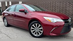 2016 Toyota Camry Hybrid XLE