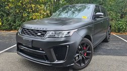 2020 Land Rover Range Rover Sport SVR