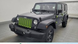 2018 Jeep Wrangler JK Unlimited Sport S