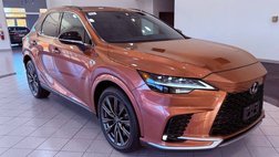 2024 Lexus RX 350 F SPORT Handling