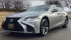 2018 Lexus LS 500 F SPORT