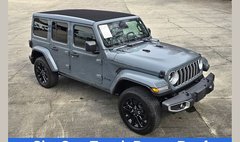 2025 Jeep Wrangler Sahara 4xe