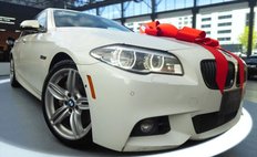 2016 BMW 5 Series 550i xDrive