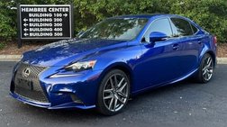 2016 Lexus IS 350 Base
