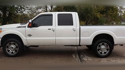2015 Ford Super Duty F-250 Platinum