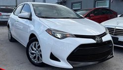 2017 Toyota Corolla LE