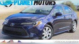 2020 Toyota Corolla LE