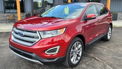 2018 Ford Edge Titanium
