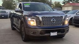 2017 Nissan Titan Platinum Reserve