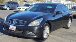 2012 Infiniti G25 Journey