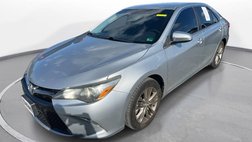 2016 Toyota Camry SE