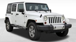 2011 Jeep Wrangler Unlimited Sahara