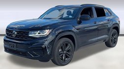 2023 Volkswagen Atlas Cross Sport SEL R-Line Black 4Motion