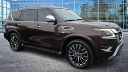 2021 Nissan Armada Platinum
