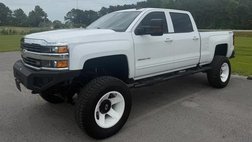 2017 Chevrolet Silverado 2500HD LT