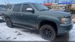 2008 Chevrolet Avalanche LS