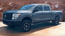2017 Nissan Titan XD S