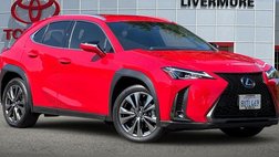 2021 Lexus UX 200 F SPORT