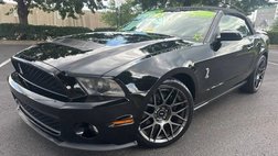 2012 Ford Shelby GT500 Base