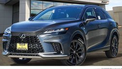 2026 Lexus RX 350 F SPORT Design