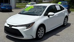 2020 Toyota Corolla LE