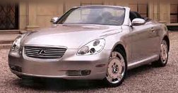 2002 Lexus SC 430 Base