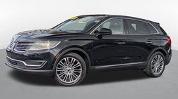 2016 Lincoln MKX Reserve