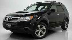2013 Subaru Forester 2.5XT Premium