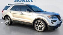 2019 Ford Explorer Sport