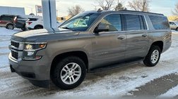2018 Chevrolet Suburban Shield LT