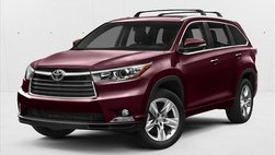2016 Toyota Highlander Limited Platinum