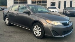2013 Toyota Camry LE