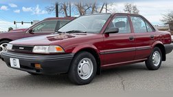 1989 Toyota Corolla Deluxe