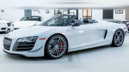 2012 Audi R8 GT 5.2 quattro Spyder