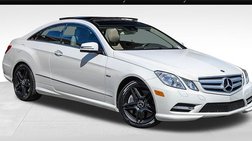 2012 Mercedes-Benz E-Class E 550