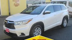 2016 Toyota Highlander LE Plus
