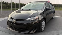 2018 Toyota Corolla LE