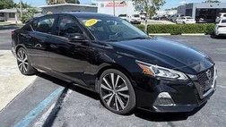 2019 Nissan Altima 2.5 SR