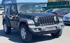 2018 Jeep Wrangler Sport S