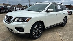 2019 Nissan Pathfinder Platinum