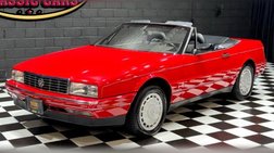 1990 Cadillac Allante Base
