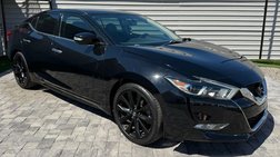 2018 Nissan Maxima SR