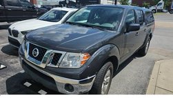 2010 Nissan Frontier LE