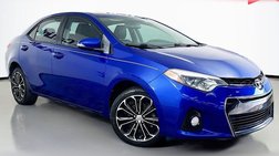 2016 Toyota Corolla S Plus