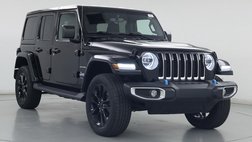 2022 Jeep Wrangler Unlimited Unlimited Sahara